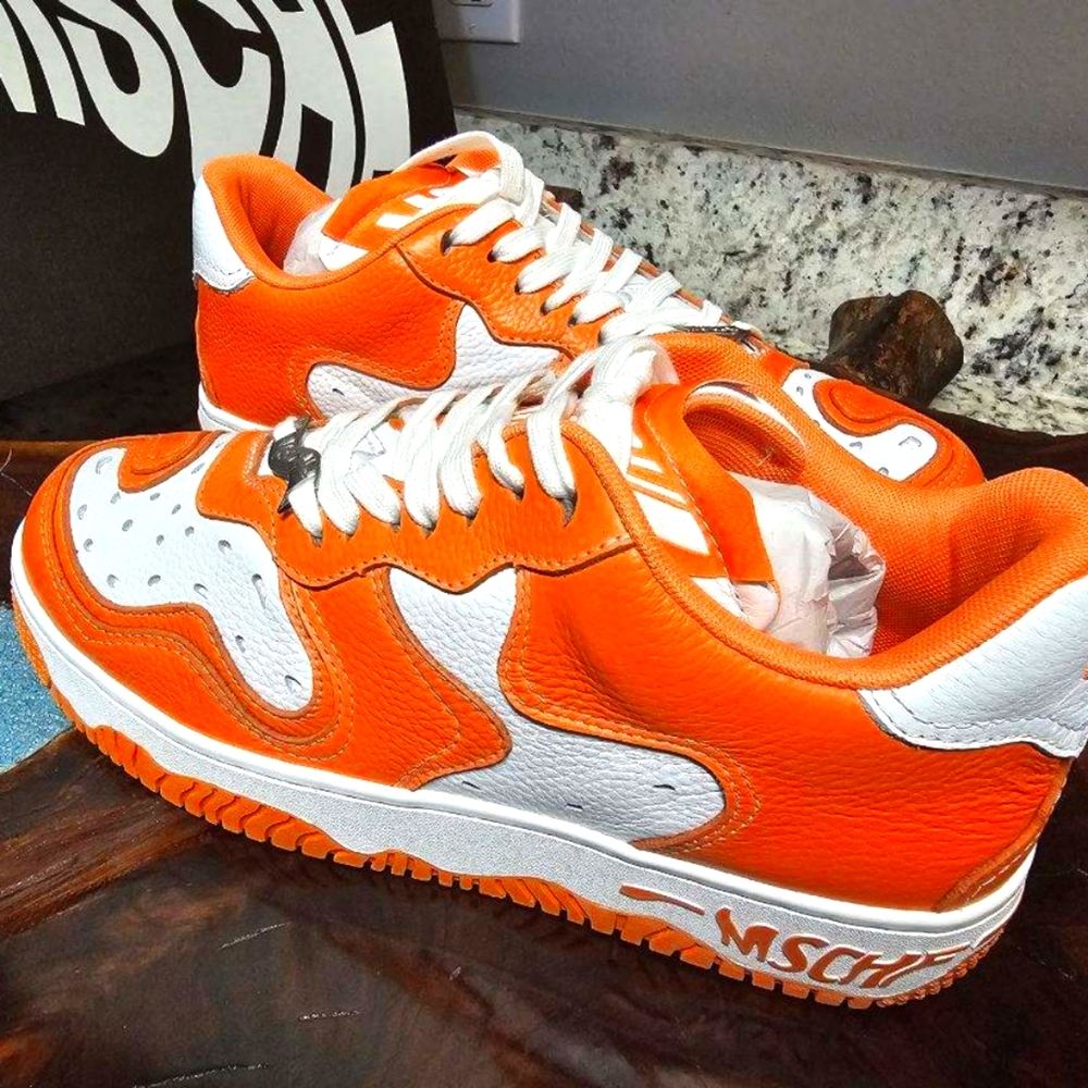 MSCHF Super Normal 2 "Orange Milk", Size 10